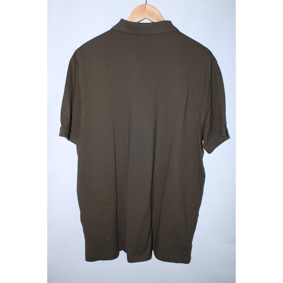 NWT Polo Ralph Lauren Men's XL Olive Green Short Sleeve Polo Shirt - Picture 10 of 11